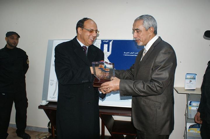 A Visit by the Prime Minister of the National Salvation Government