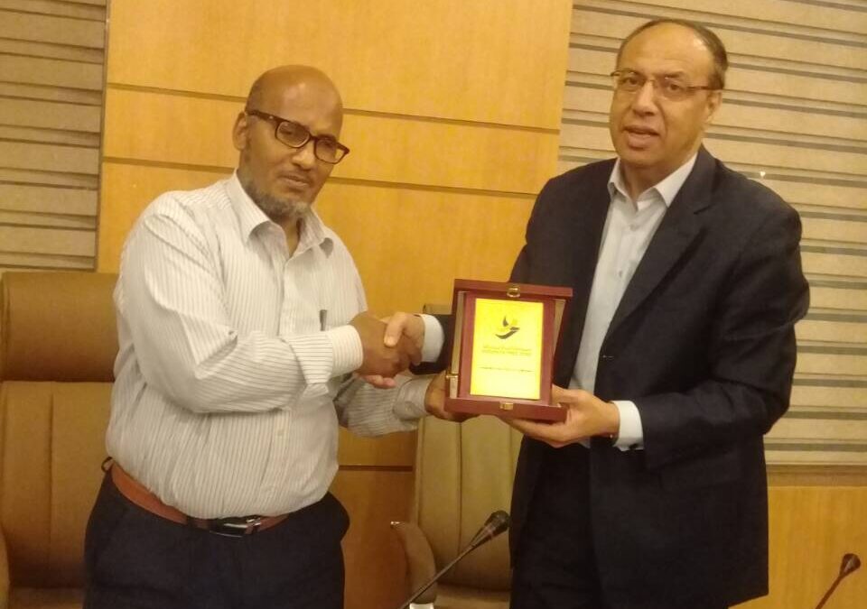 Signing a Memorandum of Understanding Between Misurata Free Zone and the Municipal Council of Ghadames to Establish Ghadames Free Zone