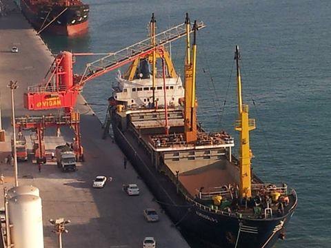 الشروع في مباشرة العمل بشفطات الحبوب الجديدة