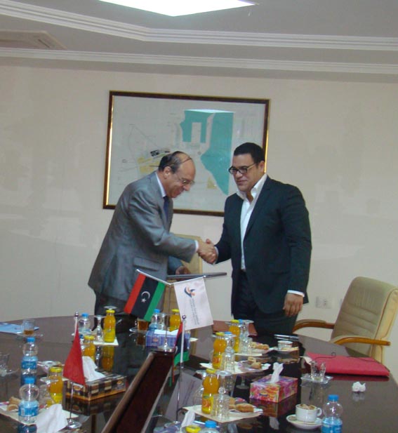 مذكرة تفاهم بين المنطقة الحرة وشركة يولوروك التابعة لمجموعة هول ماركوم