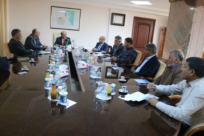 The General Director of the Tangier Free Zone Visits Misurata Free Zone