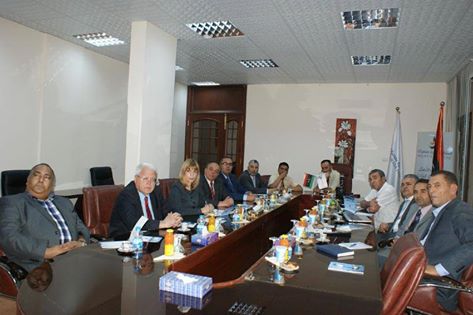 A Joint Delegation Visits Misurata Free Zone