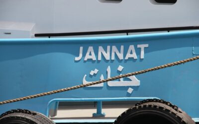 Maintenance Work on the Body of the Tugboat Jannat Has Completed