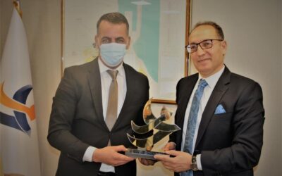 The Ambassador of the Republic of Tunisia to Libya Visits Misurata Free Zone