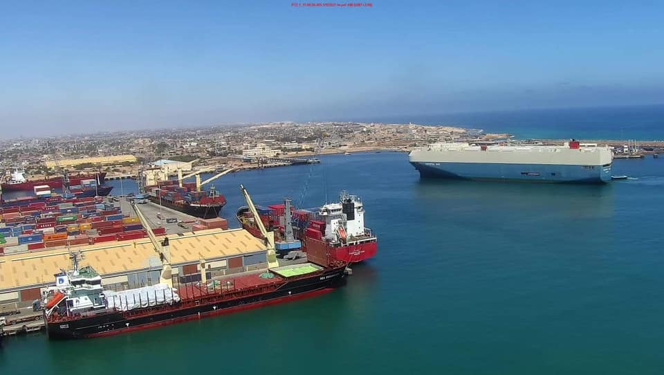 The Port of Misurata Free Zone, #Libya