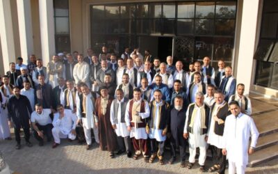 Observing Eid in Misurata Free Zone