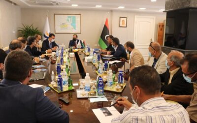 The Minister of Marine Resources in the Government of National Unity Visits Misurata Free Zone
