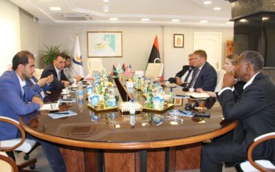 An American Delegation Visits Misurata Free Zone