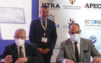 Signing an Agreement of Cooperation