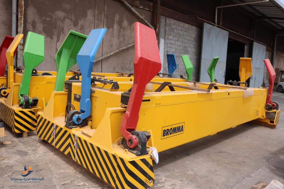 # تطوير #المنطقة_الحرة_مصراتة.