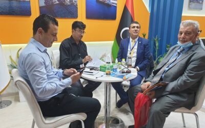 Misurata Free Zone Participates in Libya Construction Expo 2021