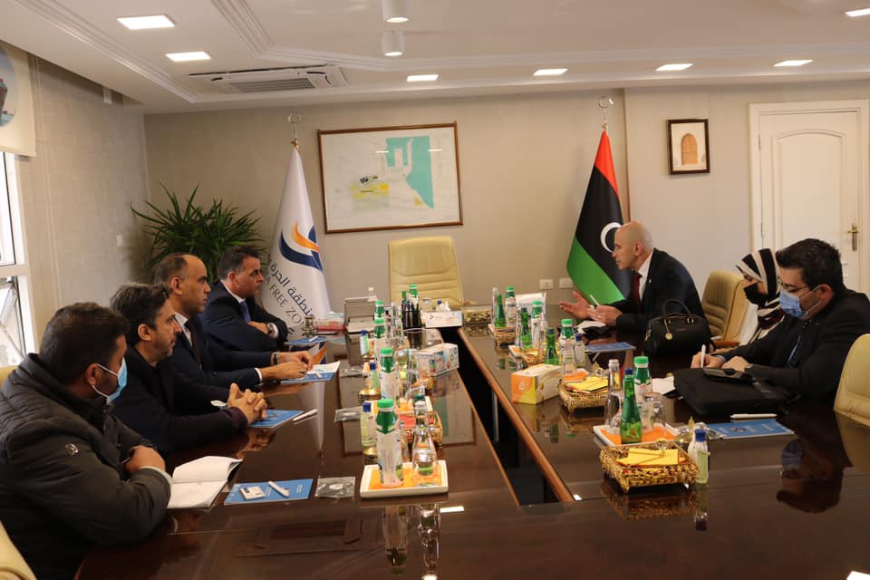 A Visit by The Turkish Consul