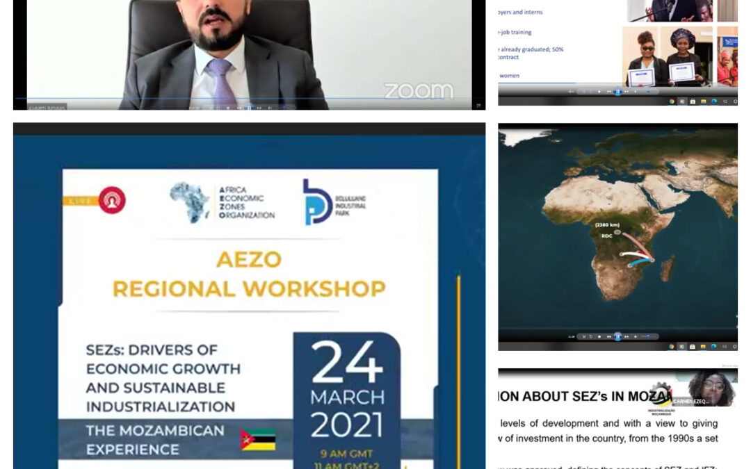 مشاركة المنطقة الحرة بمصراتة في ورشة عمل بعنوان(المناطق الاقنصادية الخاصة)