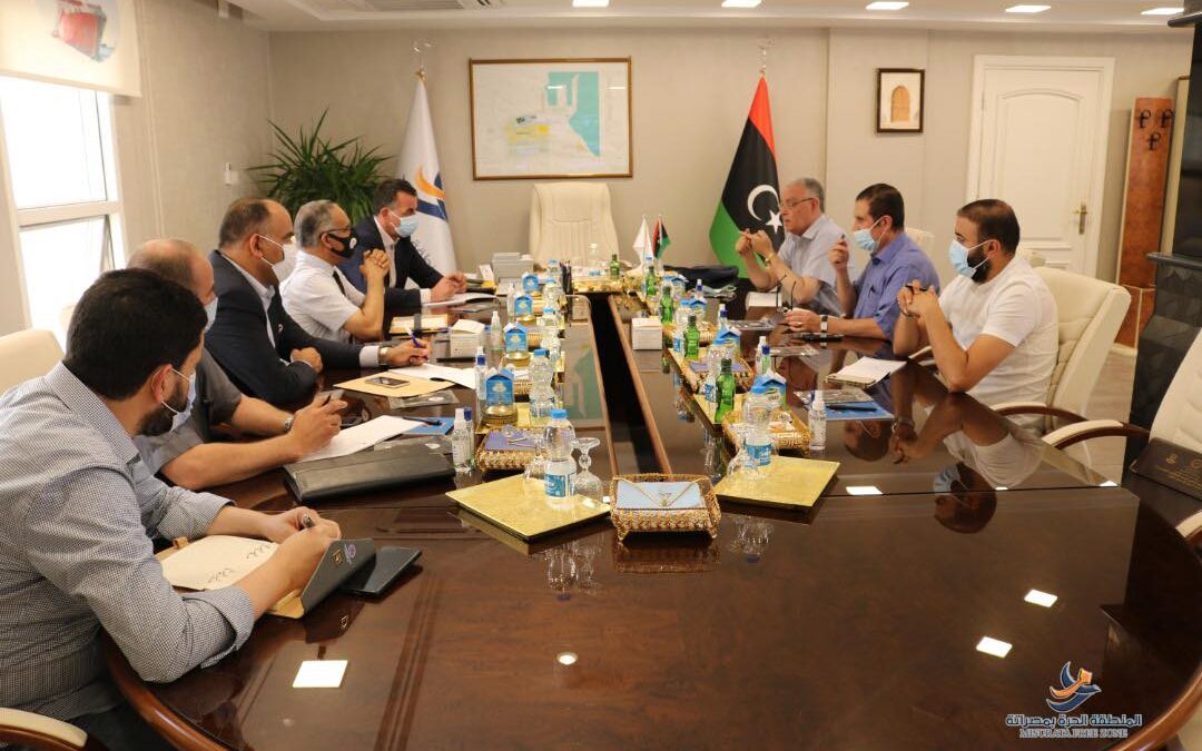 Institutes of Maritime and Seaport Studies at Misurata Free Zone