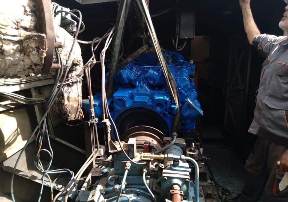 تحية شكر وتقدير لمهندسي وفنيي قسم تشغيل وصيانة القطع والمعدات البحرية بإدارة الشؤون البحرية بالإدارة العامة للميناء، وذلك لمجهوداتهم المبذولة خلال الايام السابقة في صيانة المحرك الخاص بزورق المرشد (18) التابع لميناء المنطقة الحرة بمصراتة، كذلك الشكر والتقدير لكل من ساهم في هذا العمل.