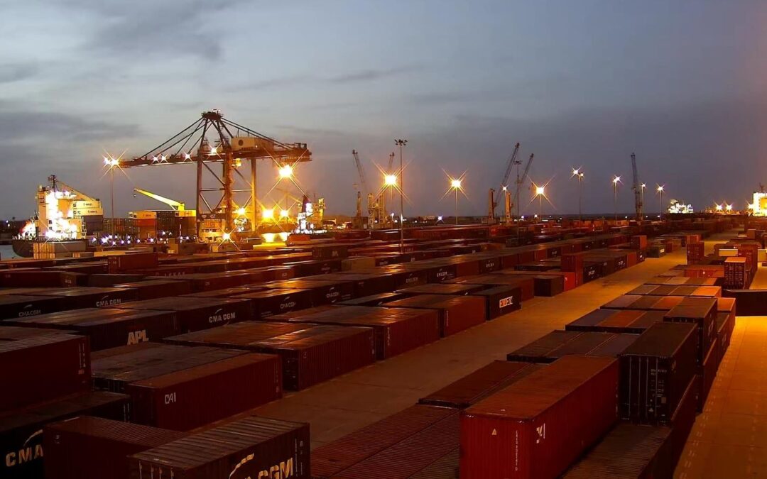 #متابعة  ميناء المنطقة الحرة مصراتة  #المنطقة_الحرة_بمصراتة