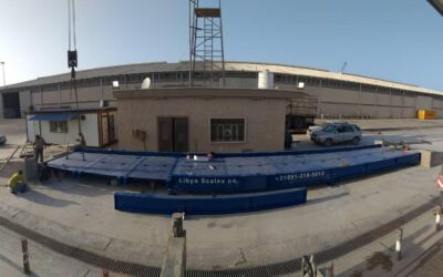 Installing a 120 Ton Scale in the Port of Misurata Free Zone