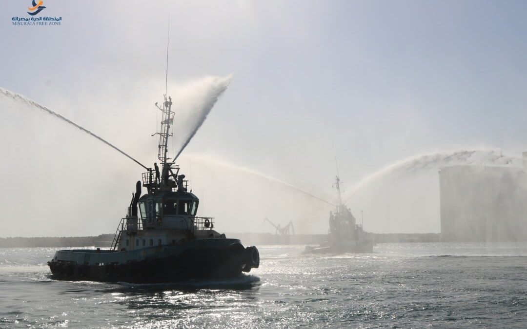 عمليات الاختبار النهائية و التجارب التشغيلية لمنظومات إطفاء الحرائق