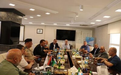 The Reception of the Public Affairs Undersecretary of the Ministry Interior