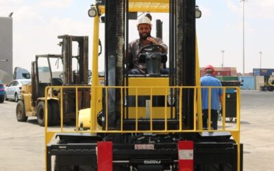 Supplying Two (2) “Hyster” Forklifts