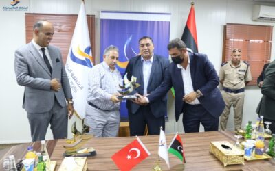 A Turkish Delegation Visits Misurata Free Zone