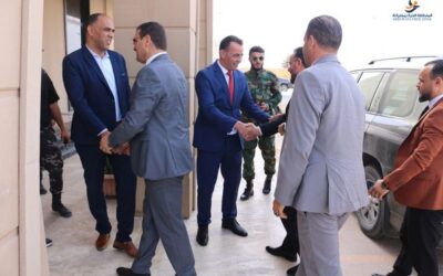 His Excellency the Minister of Industry in the Government of National Unity Visits Misurata Free Zone