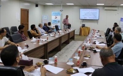 A Workshop Entitled “Misurata Free Zone’s Guide to Security, Safety and Environment Policies”