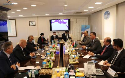 The Italian Ambassador to Libya Visits Misurata Free Zone