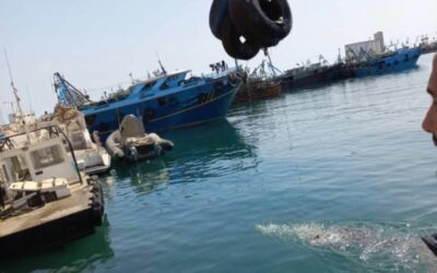 Cleaning and Removal of Waste from the Seabed at the Services Berth of Misurata Free Zone Port