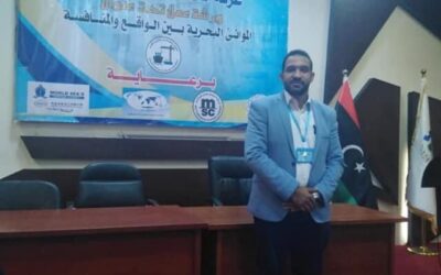 ورشة عمل بعنوان (الموانئ البحرية بين الواقع والمنافسة)