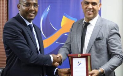 زيارة وفد من جمهورية تشاد