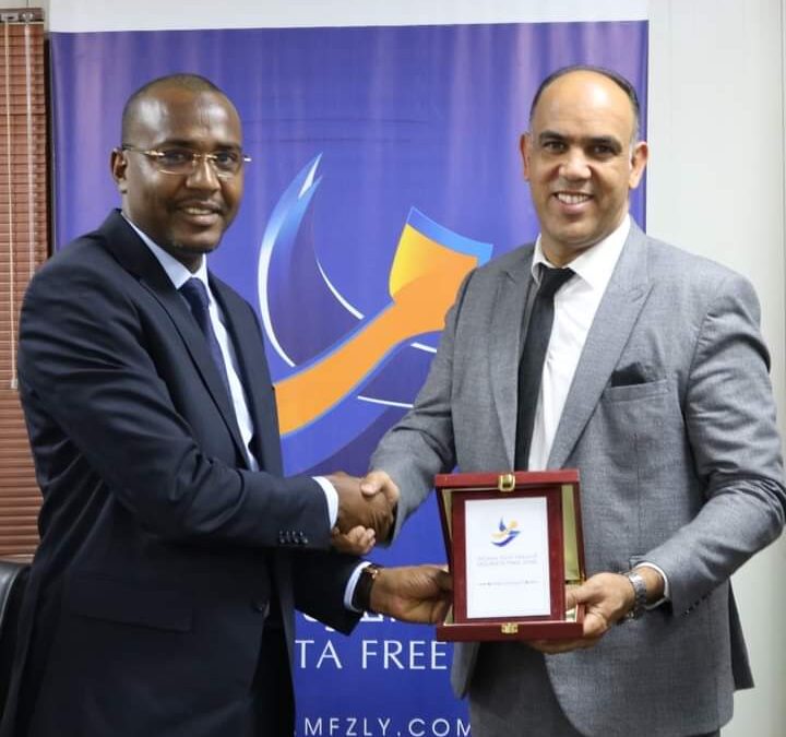 زيارة وفد من جمهورية تشاد