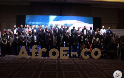 مشاركة وفد المنطقة الحرة بمصراتة برئاسة مدير عام المنطقة في فعاليات المؤتمر الليبي التونسي الجزائري Afro E-co