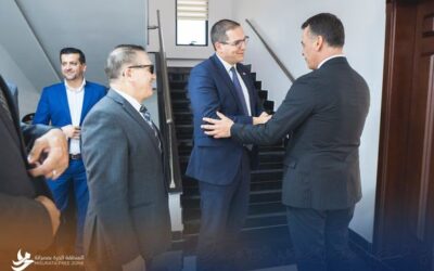 زيارة وفد وزارة الشؤون الخارجية والأوروبية والتجارة لجمهورية مالطا