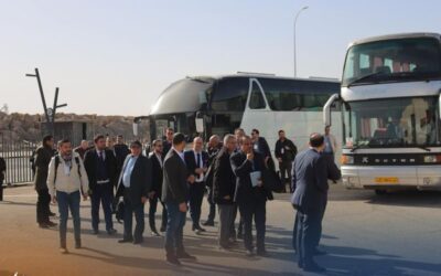 زيارة وفد رجال الأعمال التونسي