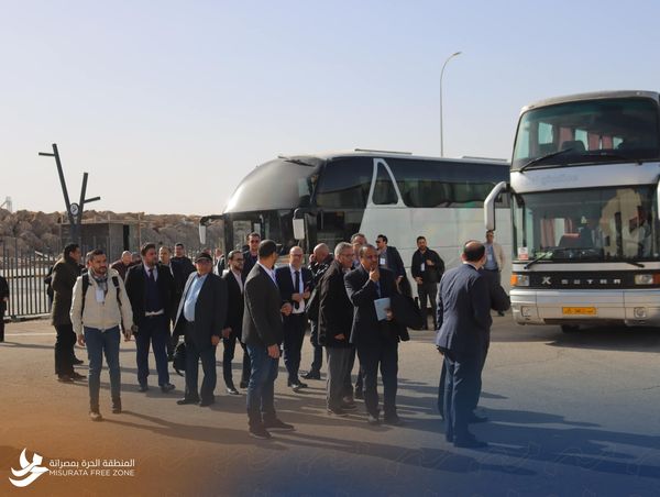 زيارة وفد رجال الأعمال التونسي