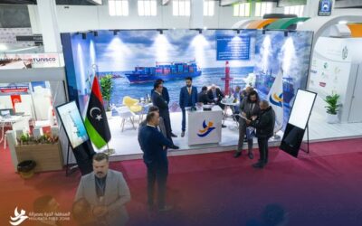 انطلاق فعاليات المعرض الليبي التونسي على أرض المعارض بمصراتة.
