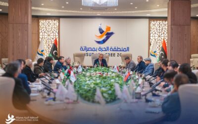 زيارة وفد رجال الأعمال الجزائري