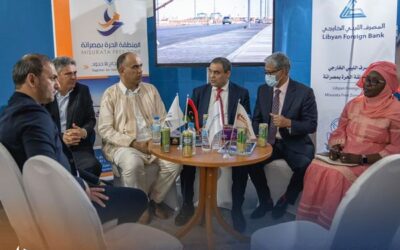 معرض ”صنع في ليبيا“ في نسخته الثانية المقام بدولة النيجر في العاصمة (نيامي)