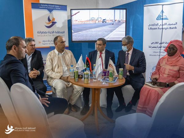 معرض ”صنع في ليبيا“ في نسخته الثانية المقام بدولة النيجر في العاصمة (نيامي)