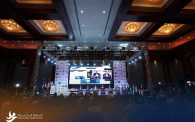 المنطقة الحرة بمصراتة الراعي البلاتيني لأكبر تجمع علمي اقليمي بحضور قامات صناعة النقل البحري محليّاً وإقليمياً ودولياً