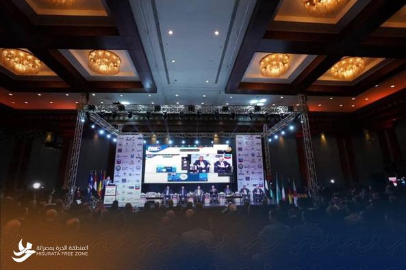 المنطقة الحرة بمصراتة الراعي البلاتيني لأكبر تجمع علمي اقليمي بحضور قامات صناعة النقل البحري محليّاً وإقليمياً ودولياً