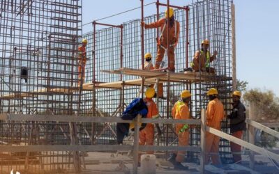 انشاء محطة تخزين مياه الشرب وإطفاء الحرائق