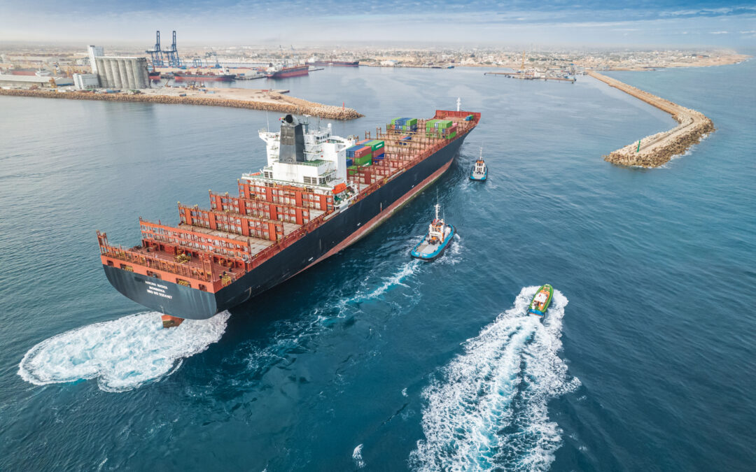 في ذكرى تأسيسه الـ46 ميناء المنطقة الحرة بمصراتة خطوات واعدة نحو اقتصاد مزدهر