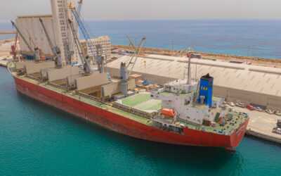 سفينة AMAR GLYFADA من الأرجنتين إلى مصراتة