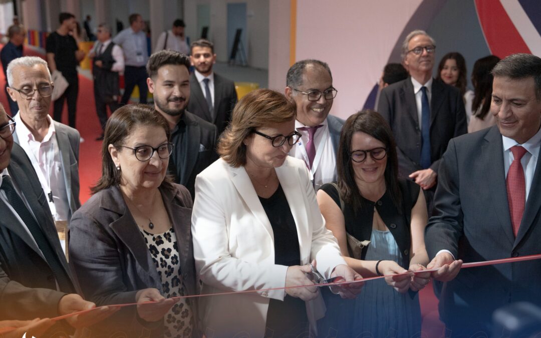 المنطقة الحرة تشارك في افتتاح معرض Petro Africa في تونس العاصمة