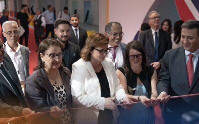 المنطقة الحرة تشارك في افتتاح معرض Petro Africa في تونس العاصمة