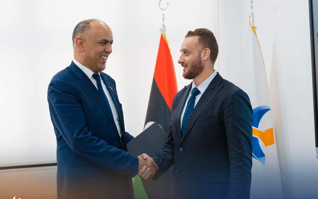 جمعية “MUSIAD” التركية تجتمع مع إدارة المنطقة