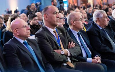 برعاية ماسية من المنطقة الحرة بمصراتةاُفتتاح اليوم المؤتمر الدولي للنقل البحري واللوجستيات (مارلوج 14)